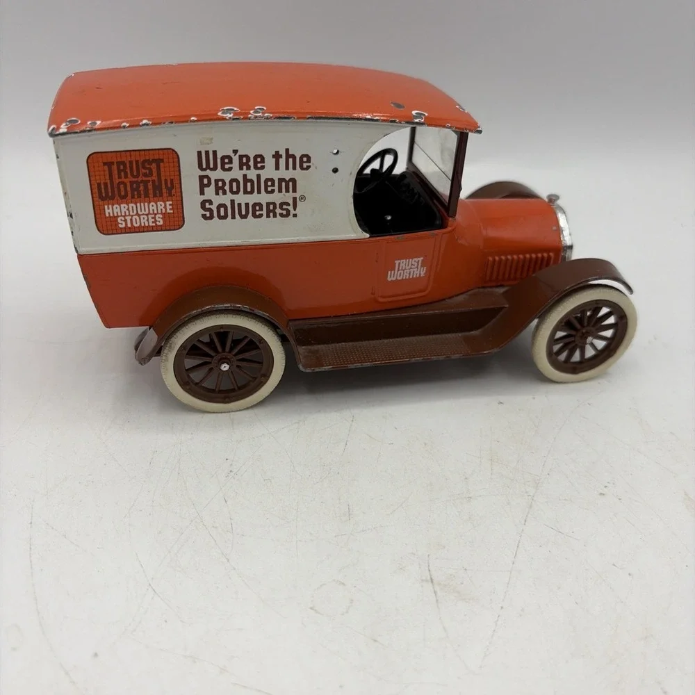 Liberty Classics 1918 Studebaker Trust Worthy Hardware Advertising Bank